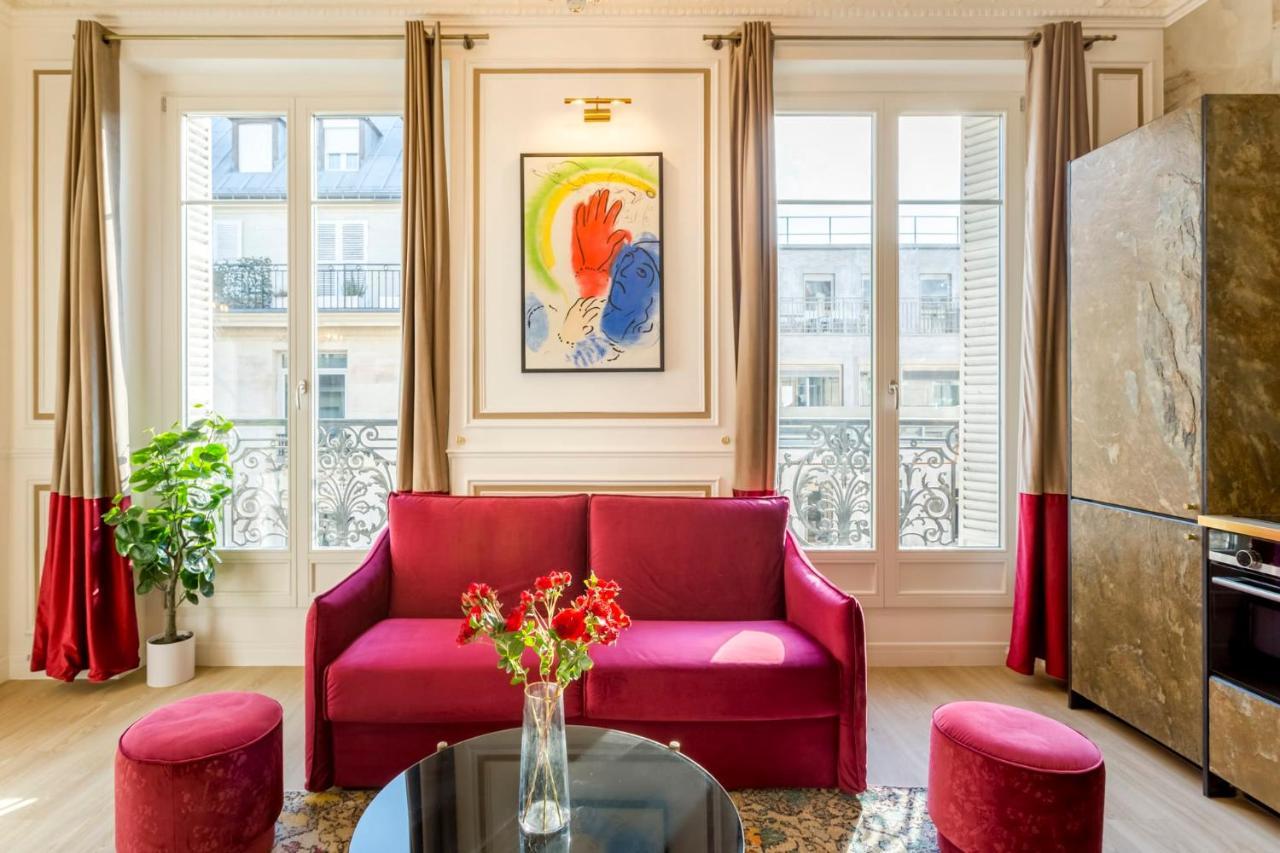 Merveil - Luxury Suite - Louvre - Opera II Párizs Kültér fotó