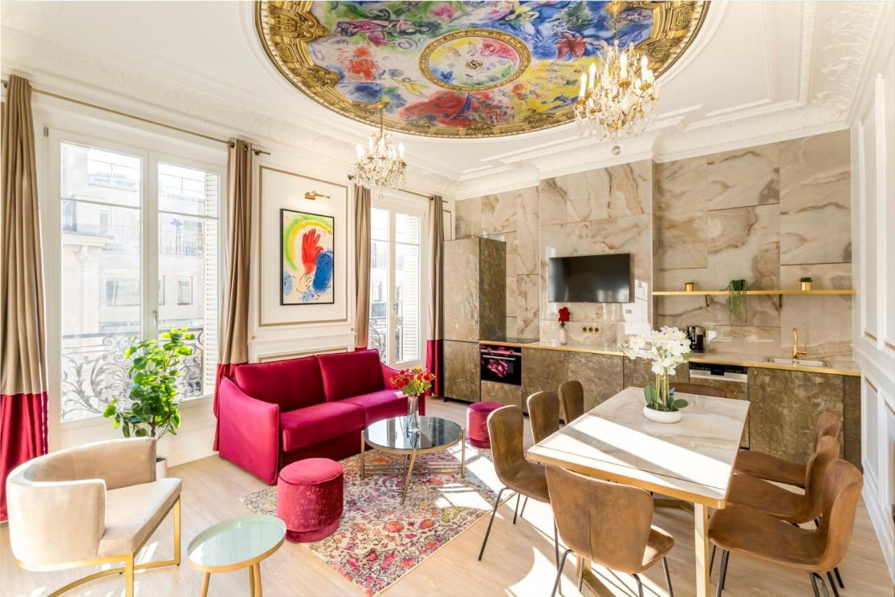 Merveil - Luxury Suite - Louvre - Opera II Párizs Kültér fotó