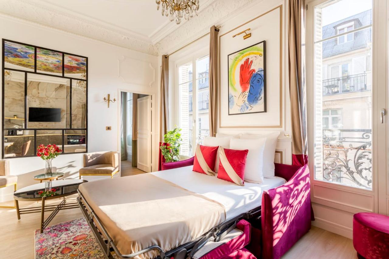Merveil - Luxury Suite - Louvre - Opera II Párizs Kültér fotó