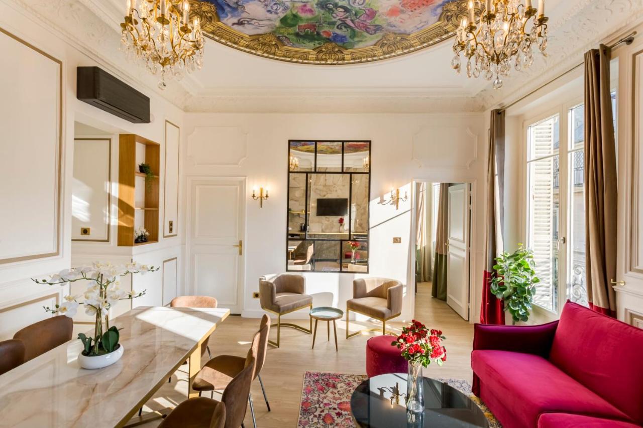 Merveil - Luxury Suite - Louvre - Opera II Párizs Kültér fotó