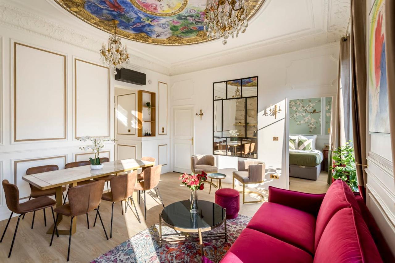 Merveil - Luxury Suite - Louvre - Opera II Párizs Kültér fotó