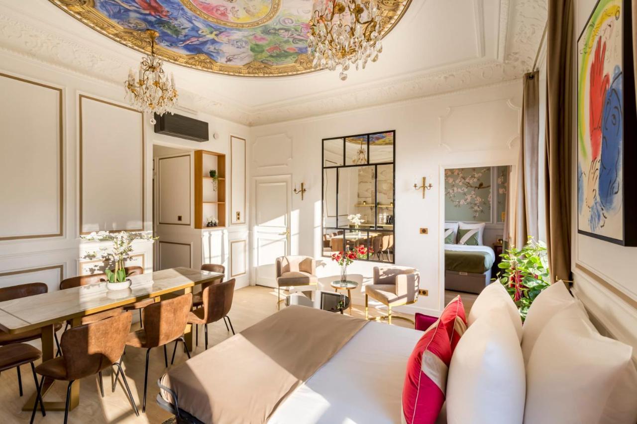 Merveil - Luxury Suite - Louvre - Opera II Párizs Kültér fotó