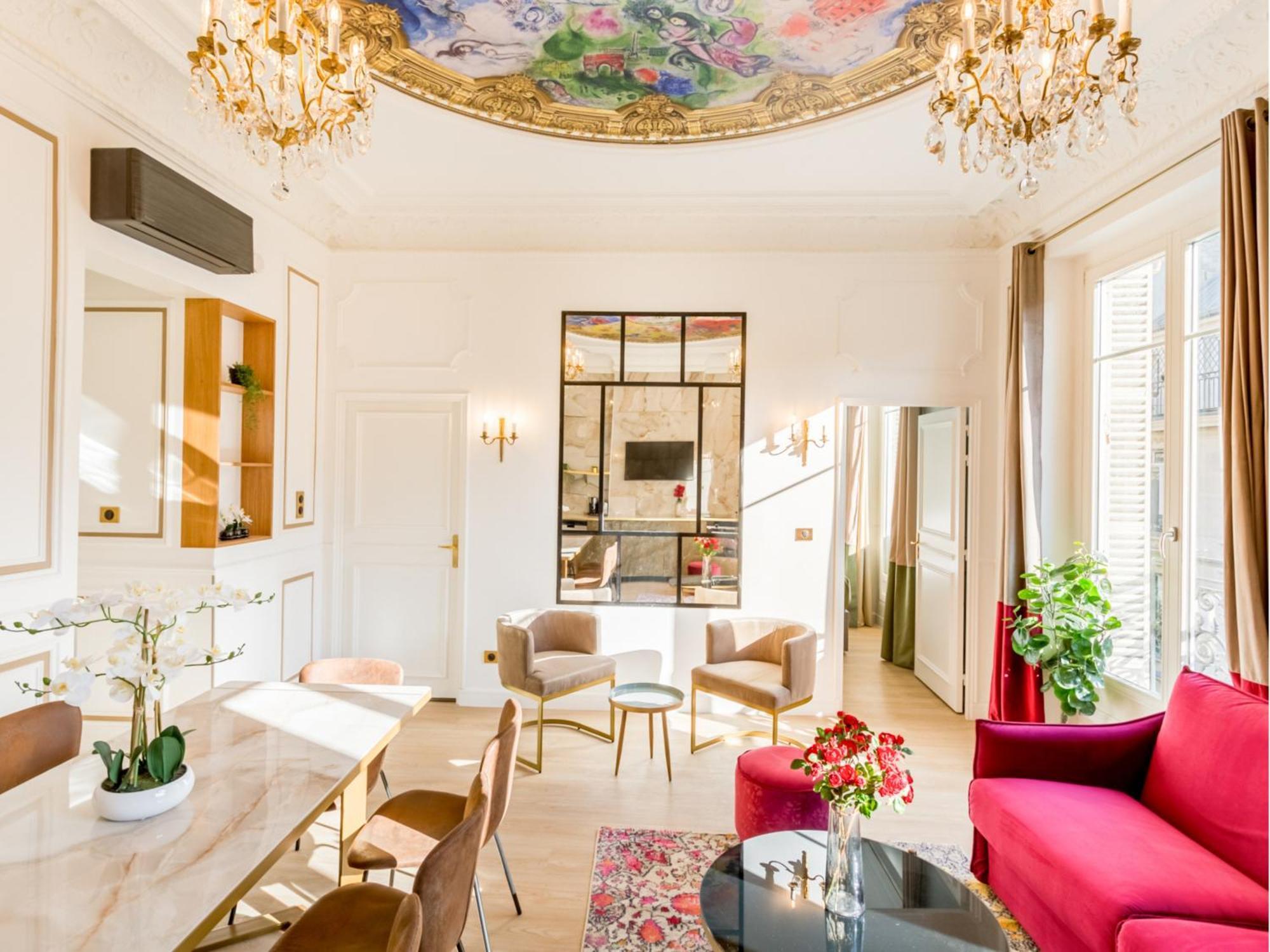 Merveil - Luxury Suite - Louvre - Opera II Párizs Kültér fotó