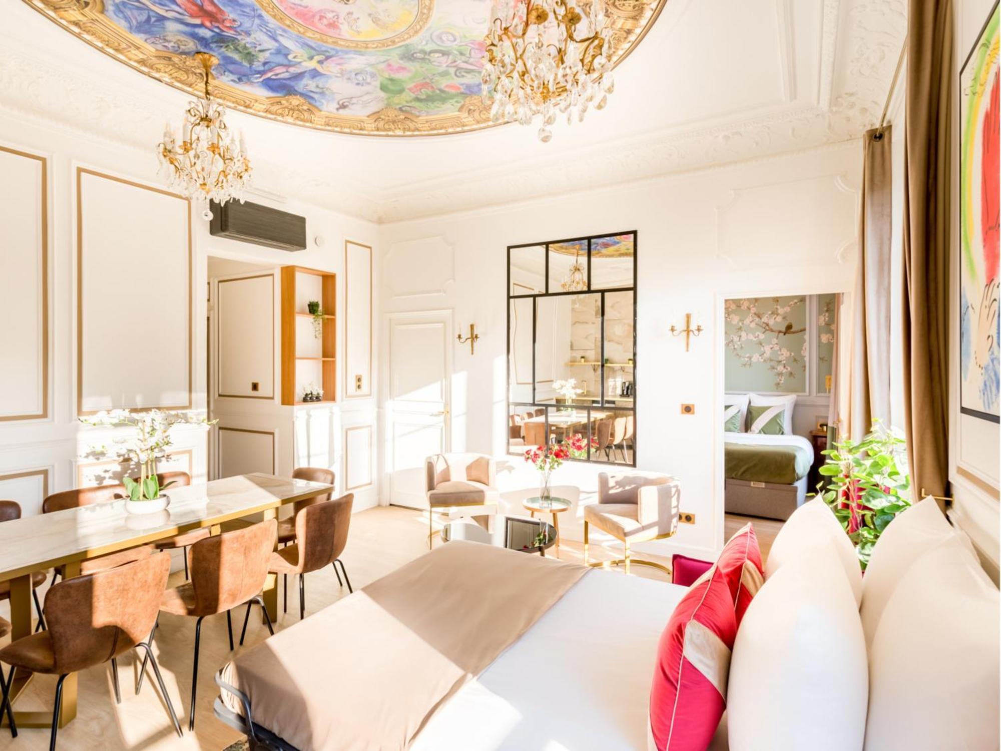 Merveil - Luxury Suite - Louvre - Opera II Párizs Kültér fotó