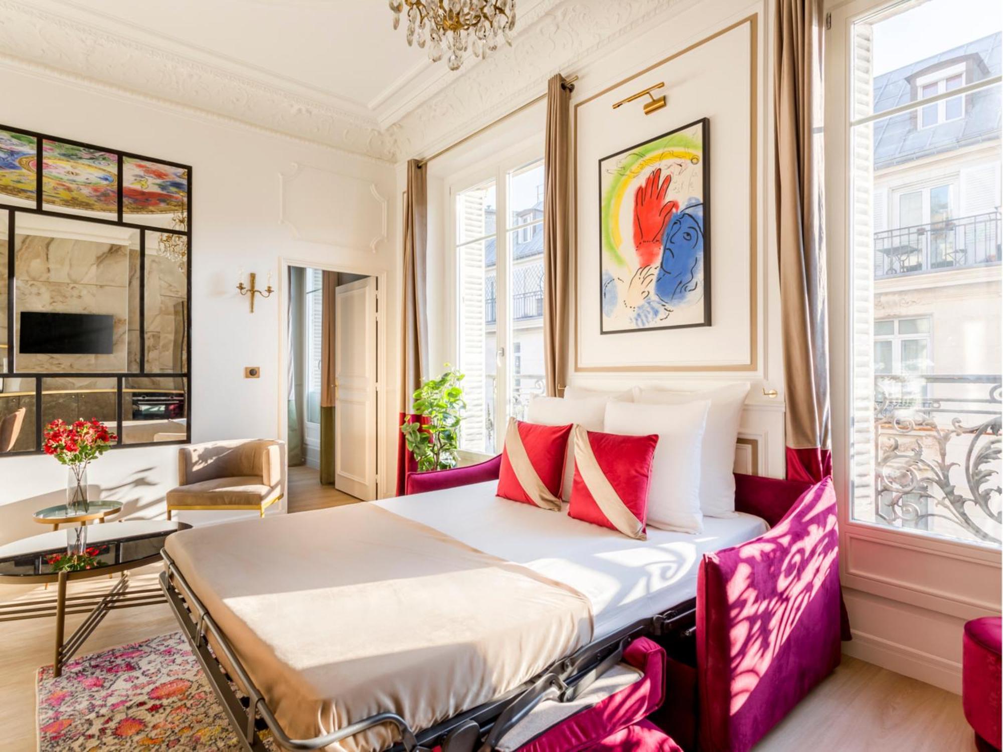 Merveil - Luxury Suite - Louvre - Opera II Párizs Kültér fotó